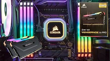 Corsair Vengeance RGB Pro 16GB (2 x 8GB) 288-Pin DRAM DDR4
